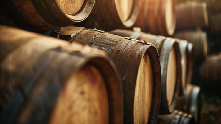 barrel aging